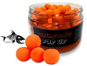 Tuning Baits plovoucí boilies Pop Up Ohnivé mango 50g