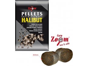 Pelety Carp Zoom Big Carp Catfish Mega Halibut Pellet 28 mm/5 kg