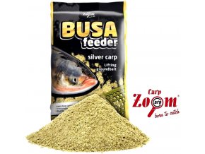 Krmítková směs Carp Zoom Busa Feeder Silver Carp Groungbait 1 kg