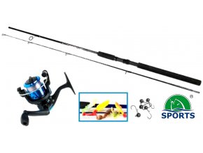 Přívlačový set Sports Spinning set A0872