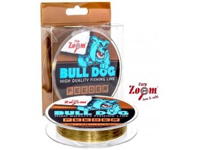 Carp Zoom vlasec Bull-Dog Feeder 300 m - hnědý