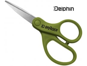 Rybářské nůžky Delphin BRAIDER