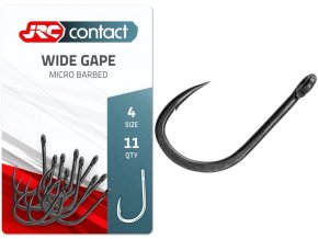 Kaprové háčky JRC Contact Wide Gape Carp Hooks 11 ks