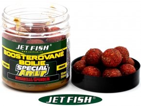 Jet Fish Special Amur boosterované boilies - Mirabelle/Špenlík 20 mm/120 g