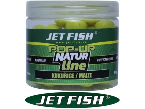 Jet Fish Natur Line Pop-Up plovoucí boilies 12 mm/40 g