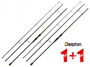 Pruty Delphin SYMBOL Carper 360 cm/3,00 lbs - AKCE 1+1