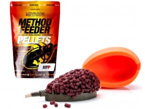 Pelety Mivardi Method Feeder Pellets 750 g