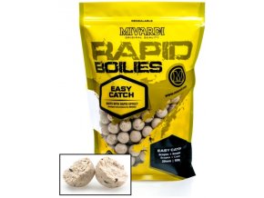 Boilies Mivardi Rapid Easy Catch - Scopex + Smetana 950 g