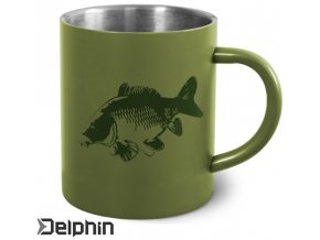 Nerezový hrnek Delphin Carp 300 ml