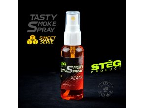 Stég posilovač nástrah Tasty Smoke Spray 30 ml