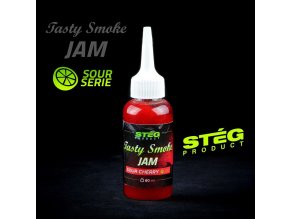 Stég posilovač nástrah Tasty Smoke Jam 60 ml