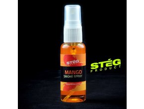 Stég posilovač nástrah Smoke Spray 30 ml