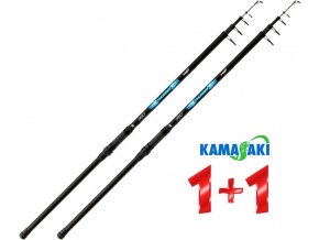 Kamasaki rybářský prut Thunder 350 3,50 m/50-100 g - AKCE 1+1