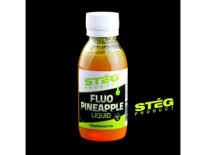 Stég posilovač nástrah Fluo Liquid 120 ml