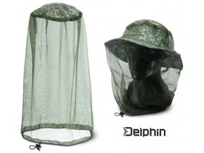 Delphin moskytiéra na klobouk SHIELD C2G 2