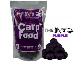 Boilies The One Carp Food Purple Crab - Blueberry 22 mm/1 kg