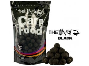 Boilies The One Carp Food Black Squid - Plum 22 mm/1 kg