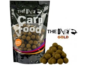Boilies The One Carp Food Gold Scopex - Caramel 22 mm/1 kg