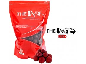 Boilies The One Red Soluble Sausage - Strawberry 1 kg