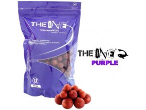 Boilies The One Purple Soluble Crab - Blueberry 1 kg