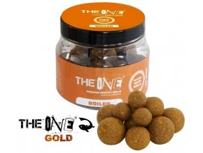 Hook Boilies The One Gold Boiled Scopex - Caramel 14-18-20 mm/150 g