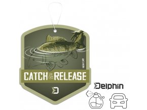 Delphin vůně do auta CATCH and RELEASE New Car