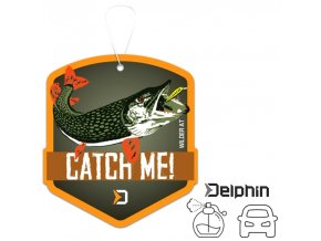 Delphin vůně do auta CatchME! ŠŤIKA Wilder AT