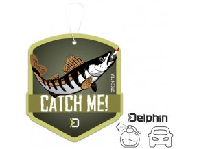 Delphin vůně do auta CatchME! CANDÁT Green Tea