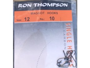 maggot hooks 12