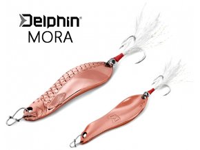 Třpytka plandavka Delphin MORA Cooper