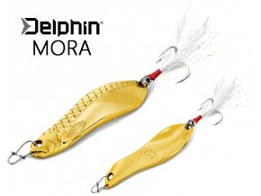 Třpytka plandavka Delphin MORA Auro