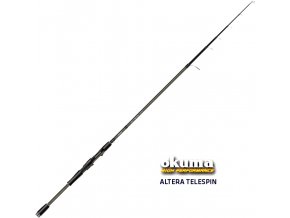 Prut Okuma Altera Tele Spin Rod 213 cm/10-30 g