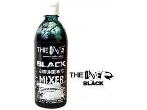 Booster The One Black Groundbaits Mixer Squid - Plum 500 ml