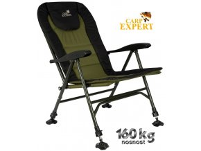 Carp Expert rybářské křeslo Comfort Chair