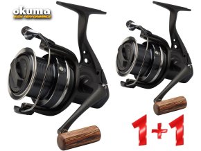 Navijáky Okuma Custom Carp CC 7000 FD AKCE 1+1