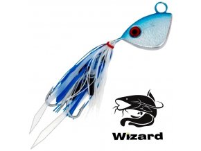 Nástrahy na sumce Wizard Vertix Clonk Catfish Lure Blue