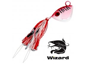 Nástrahy na sumce Wizard Vertix Clonk Catfish Lure Red Tiger