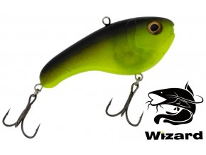 Nástraha na sumce Wizard Vertix Fat Lure Fluo Yellow 9,5 cm/100 g