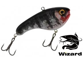 Nástraha na sumce Wizard Vertix Fat Lure Real Fish 9,5 cm/100 g