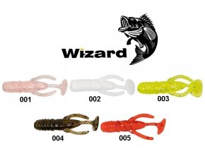 Wizard Nymph Soft Lure umělé nástrahy 3 cm