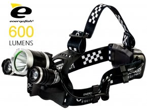 Energofish čelovka Energo Team Outdoor Hydra Headlamp