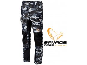 Kalhoty Savage Gear Camo Trousers