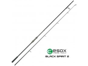 Prut Esox Black Spirit 2 10ft 300 cm/3 lbs