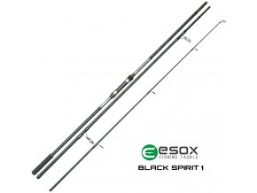 Prut Esox Black Spirit 1 12ft 360 cm/3,5 lbs