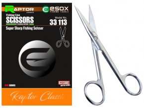 Esox Raptor rybářské nůžky Fishing Scissors