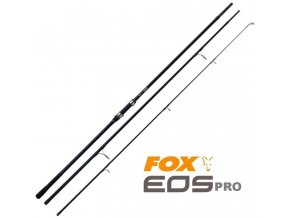 Prut FOX EOS Pro Full Shrink Handle 12 ft/3,00 lb - 3 Piece Carp Rod
