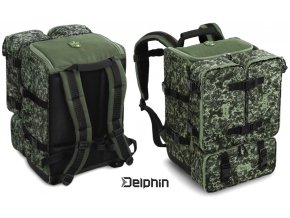 Batoh Delphin BLOKZ SPACE C2G 30L + 15L