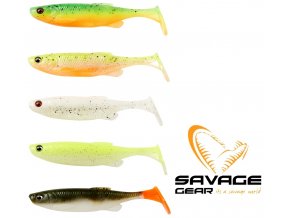 Nástrahy Savage Gear Fat Minnow T-Tail 13 cm/20 g Darkwater Mix - 5 ks