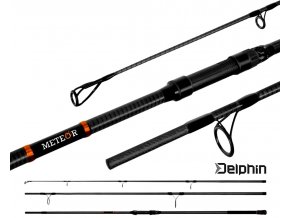 Prut Delphin METEOR Spod 390 cm/5,00 lbs 3dílný