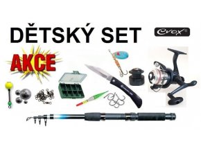 Dětský rybářský set Winner Fish 210